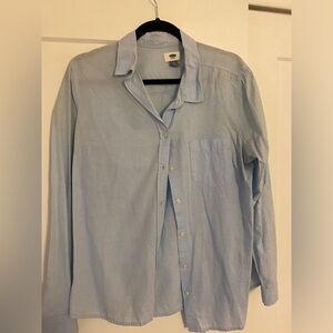 Chambray button down